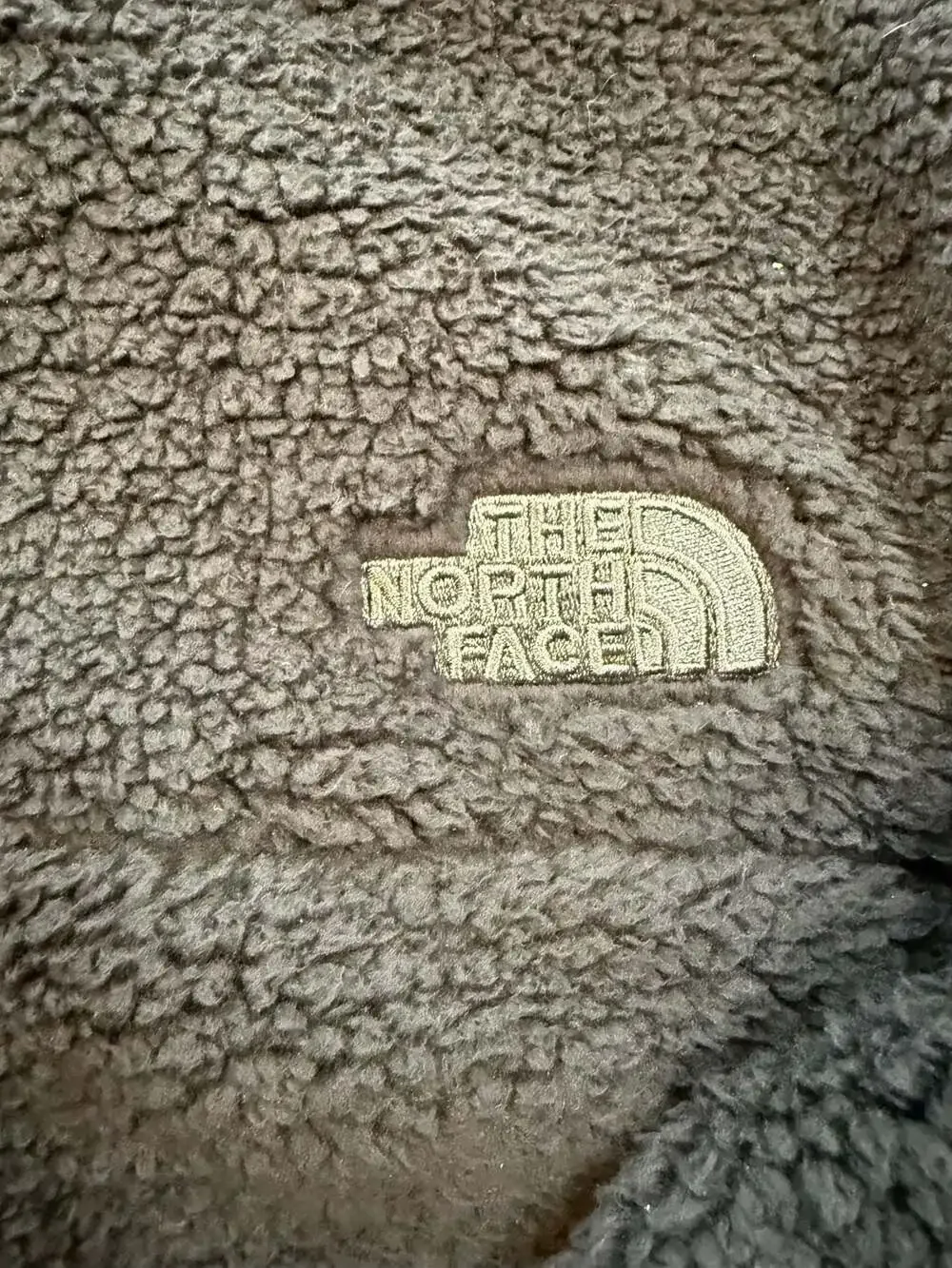 The North Face Full-Zip Sherpa Fleece Jacket with Everlywell Logo Embroidery